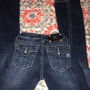 Boot Cut Miss Me Jeans